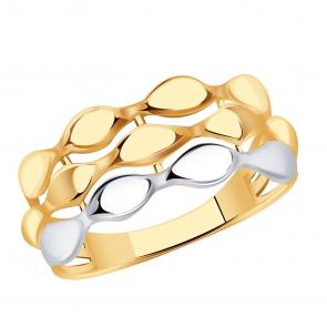 Золотое кольцо TALANT КБК 264 фото